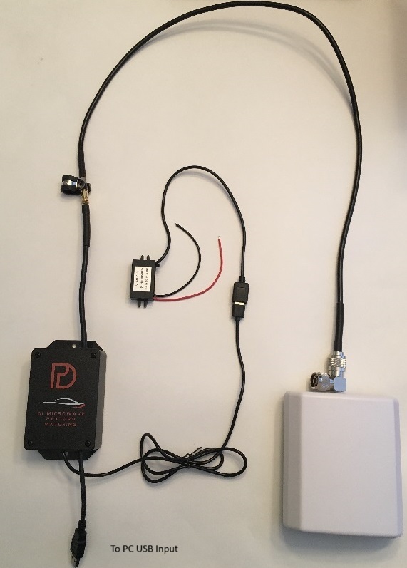 Antenna and LNA