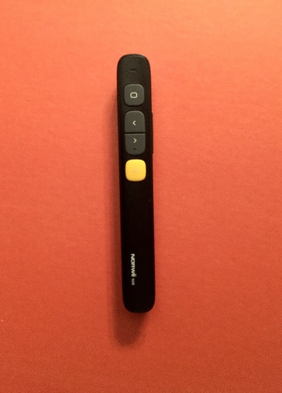 police-detector remote control