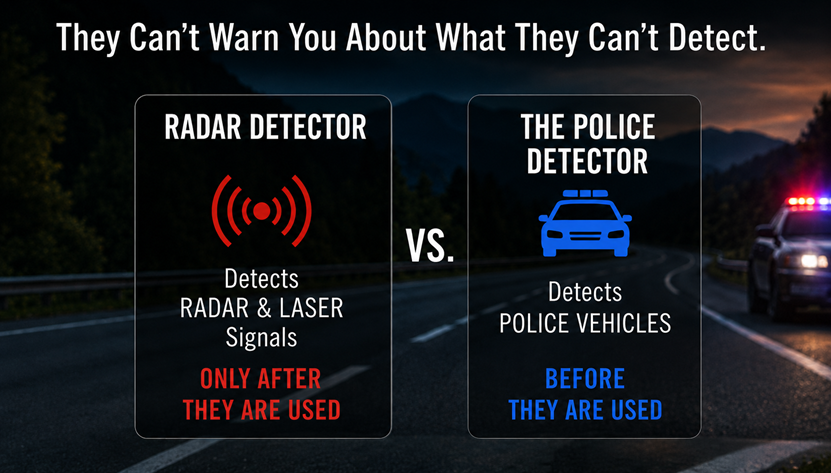 PD360SF road awareness technology compared with traditional alerts